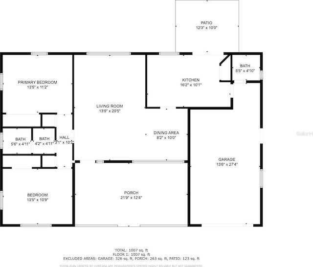 2620 Baltic Pl, Holiday, FL 34691 - floor plan