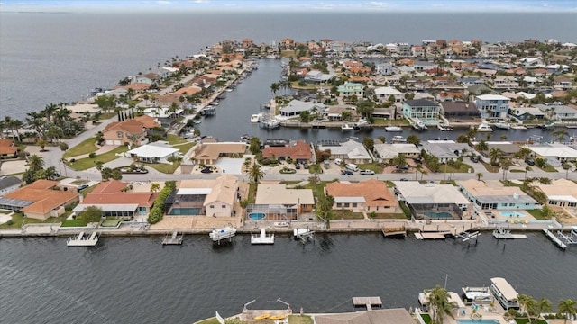 5000 Southshore Dr, New Port Richey, FL 34652 - view of property location with a nearby body of water and nearby suburban area
