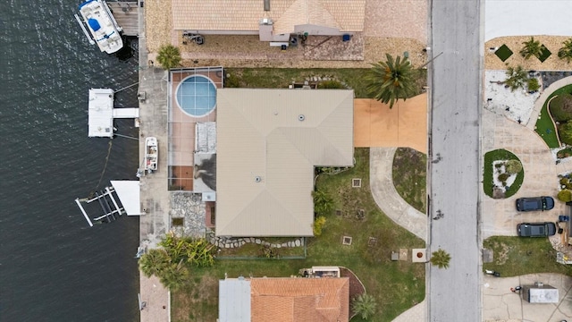 5000 Southshore Dr, New Port Richey, FL 34652 - aerial view of property's location