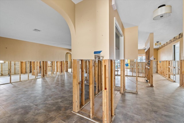 5000 Southshore Dr, New Port Richey, FL 34652 - misc room featuring arched walkways