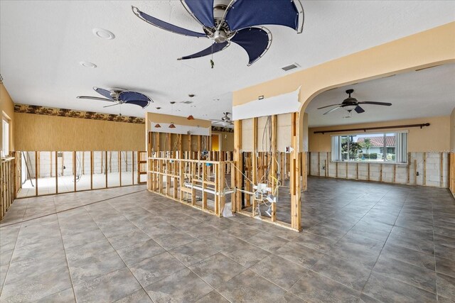 5000 Southshore Dr, New Port Richey, FL 34652 - view of patio / terrace featuring a ceiling fan