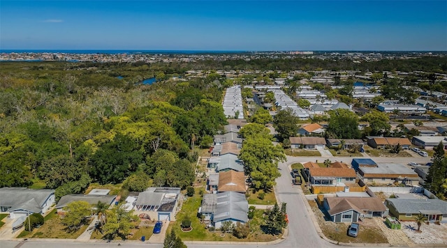 4107 Glissade Dr, New Port Richey, FL 34652 - bird's eye view with a residential view