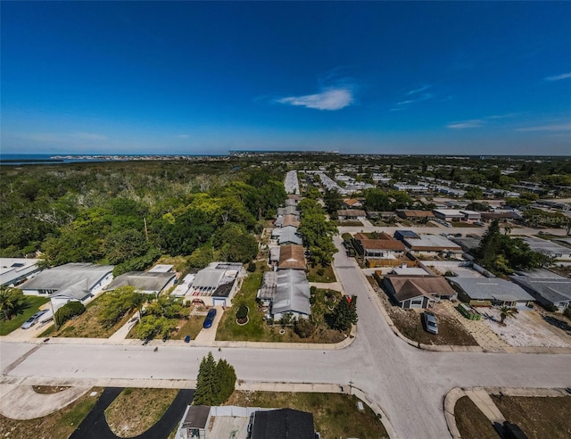 4107 Glissade Dr, New Port Richey, FL 34652 - birds eye view of property with a residential view