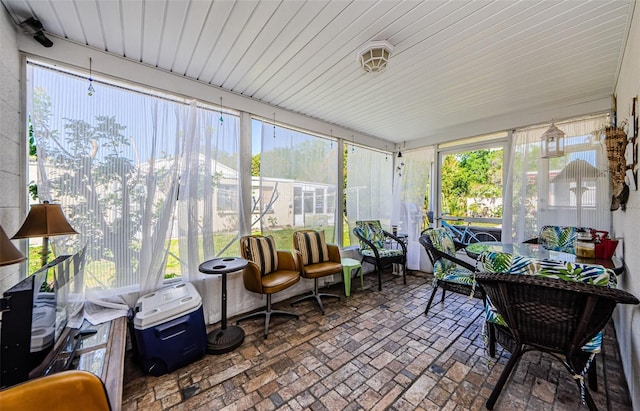 4107 Glissade Dr, New Port Richey, FL 34652 - view of sunroom