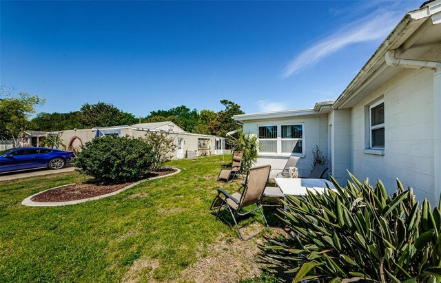 4107 Glissade Dr, New Port Richey, FL 34652 - view of yard