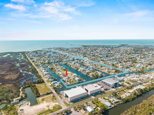 4058 Centavo Ct, Hernando Beach, FL 34607 - aerial view of a nearby body of water
