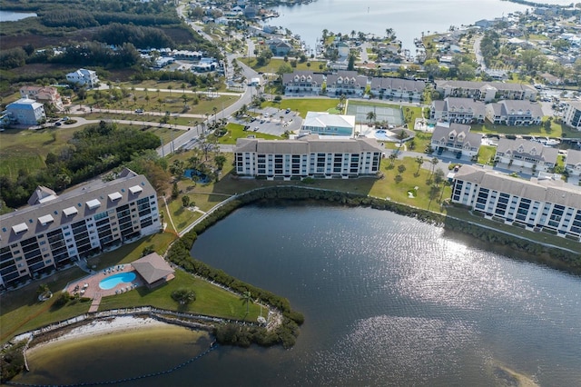 8251 Brent St Unit 918, Port Richey, FL 34668 - aerial overview of property's location with a large body of water