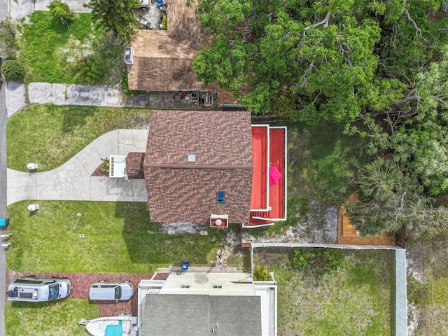 bird's eye view