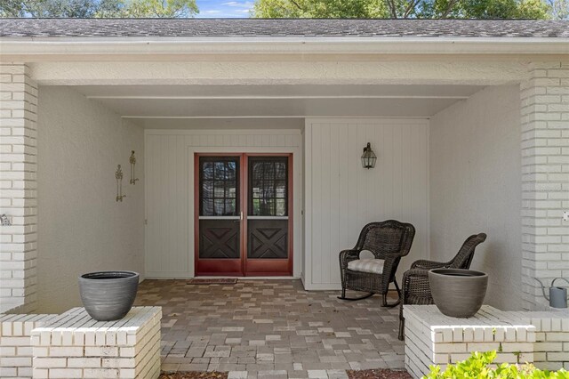 6530 Pine Meadows Dr, Spring Hill, FL 34606 - doorway to property with a patio