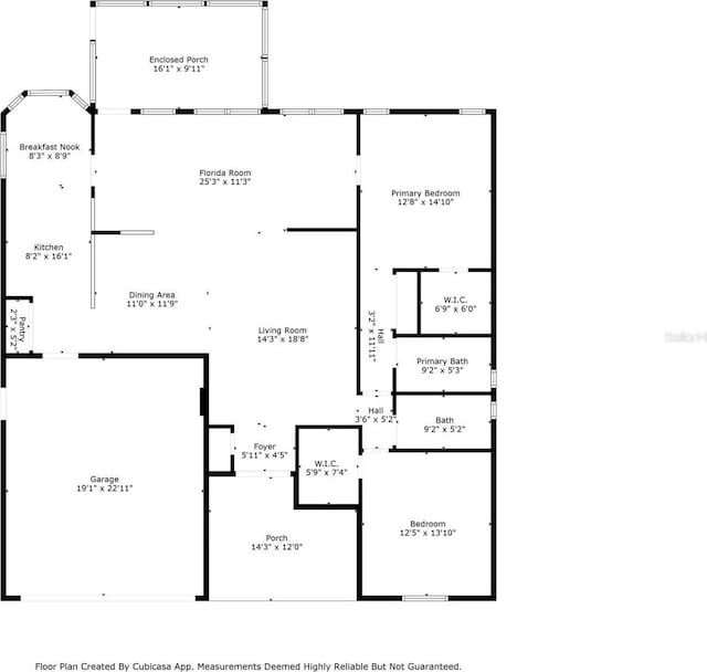 6530 Pine Meadows Dr, Spring Hill, FL 34606 - plan