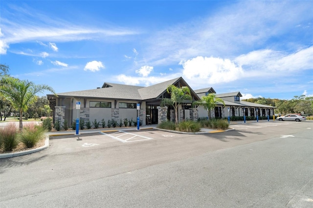 6530 Pine Meadows Dr, Spring Hill, FL 34606 - view of property featuring uncovered parking