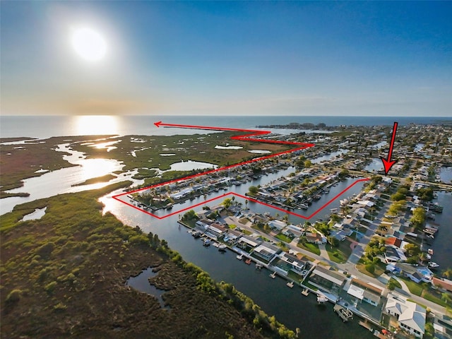 6536 Beach Blvd, Hudson, FL 34667 - view of property location with a nearby body of water