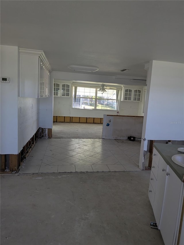 6536 Beach Blvd, Hudson, FL 34667 - corridor with a sink