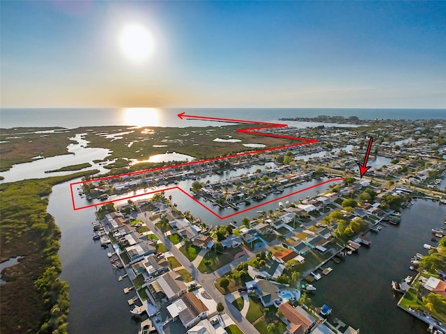 6536 Beach Blvd, Hudson, FL 34667 - view of property location with a nearby body of water