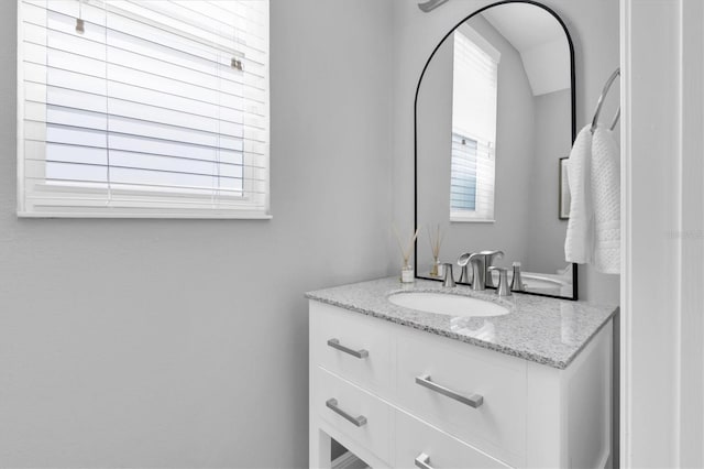 3465 Bumelia Ln, New Port Richey, FL 34655 - bathroom featuring vanity