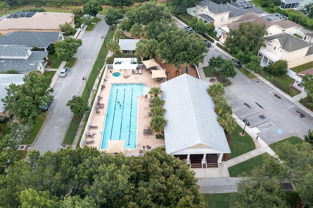 3465 Bumelia Ln, New Port Richey, FL 34655 - aerial view featuring a residential view