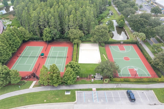 3465 Bumelia Ln, New Port Richey, FL 34655 - aerial view