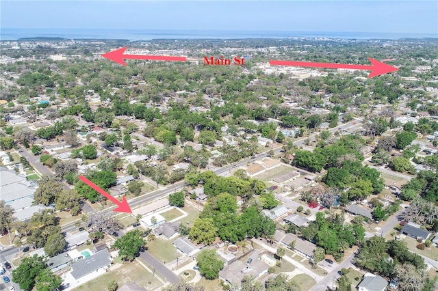 5800 Madison St, New Port Richey, FL 34652 - birds eye view of property