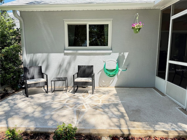 9348 Villa Entrada, New Port Richey, FL 34655 - view of patio
