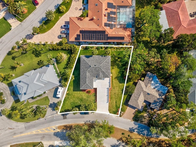 aerial view