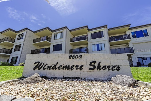 2600 Ocean Shore Blvd Unit 111, Ormond Beach, FL 32176 - view of community sign