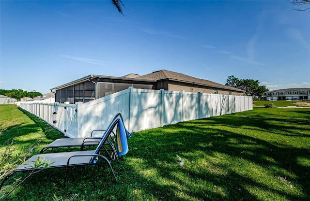 36419 Flats St, Zephyrhills, FL 33541 - view of home's exterior featuring a sunroom