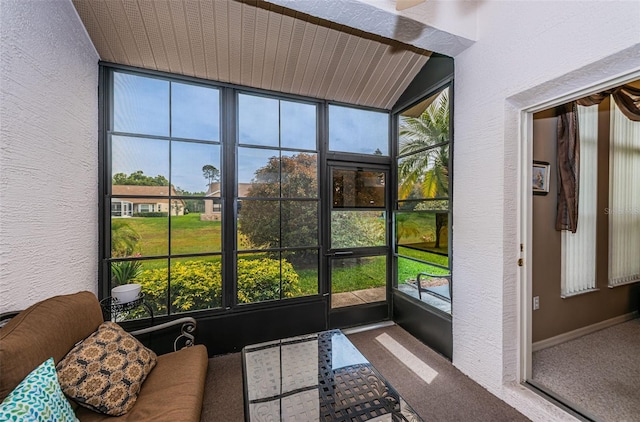 9636 Brookdale Dr, New Port Richey, FL 34655 - sunroom / solarium with a ceiling fan