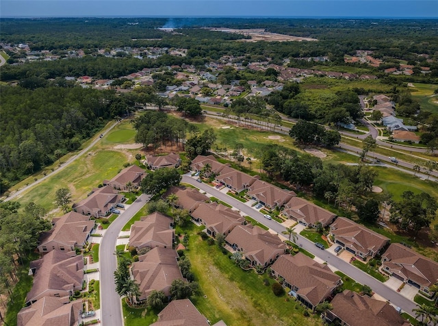 9636 Brookdale Dr, New Port Richey, FL 34655 - drone / aerial view with a residential view