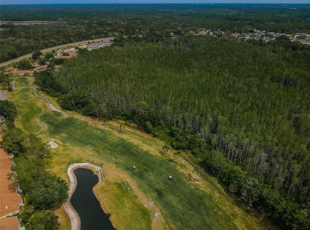 9636 Brookdale Dr, New Port Richey, FL 34655 - bird's eye view featuring a view of trees