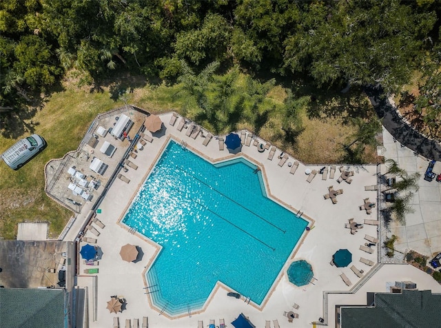 9636 Brookdale Dr, New Port Richey, FL 34655 - drone / aerial view