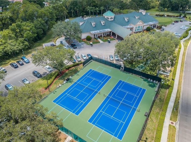 9636 Brookdale Dr, New Port Richey, FL 34655 - aerial view