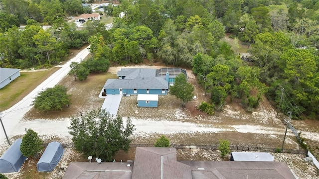 aerial view of property and surrounding area