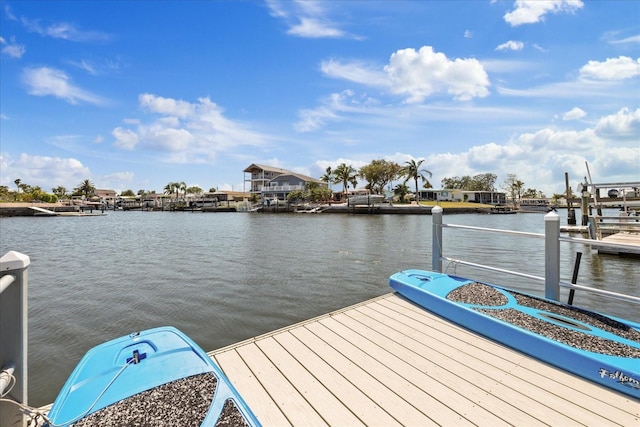 4400 Floramar Ter, New Port Richey, FL 34652 - dock area with a water view