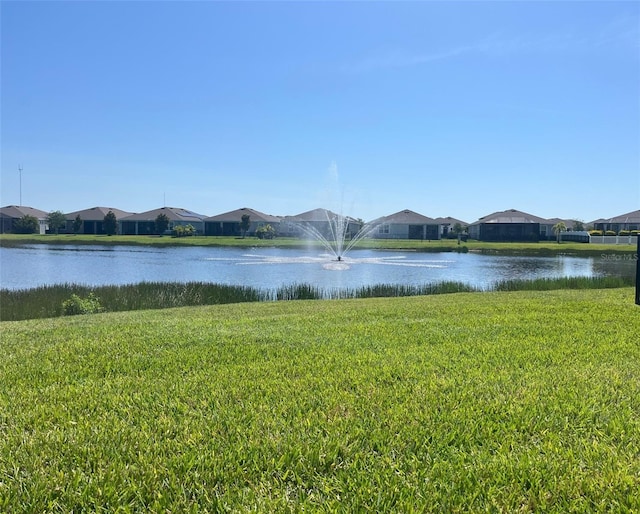 13338 Waterleaf Garden Cir, Riverview, FL 33579 - water view with nearby suburban area