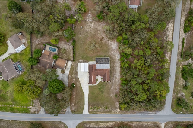 18216 Monteverde Dr, Spring Hill, FL 34610 - bird's eye view