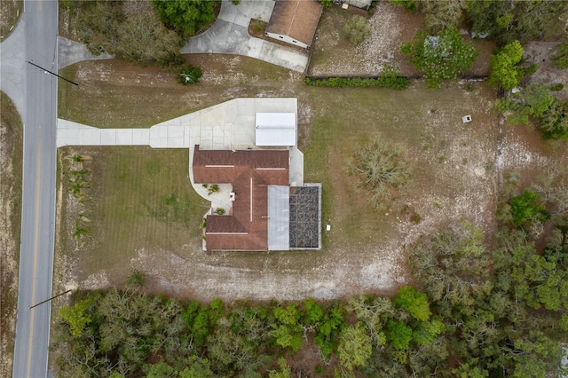 18216 Monteverde Dr, Spring Hill, FL 34610 - bird's eye view