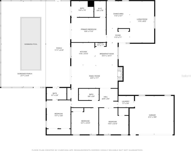 18216 Monteverde Dr, Spring Hill, FL 34610 - view of layout