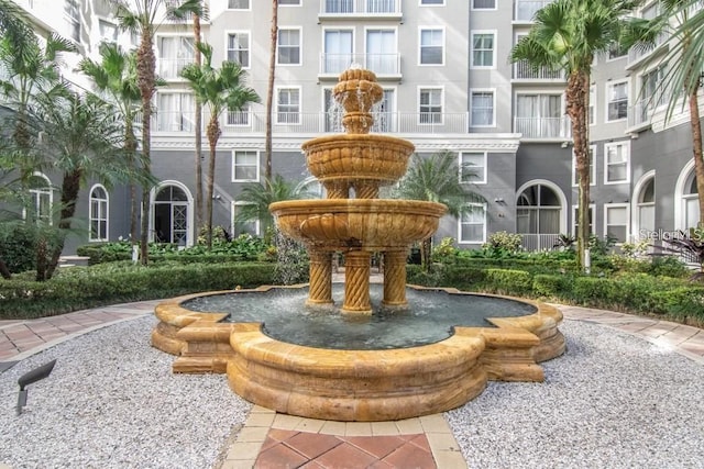 view of property's community
