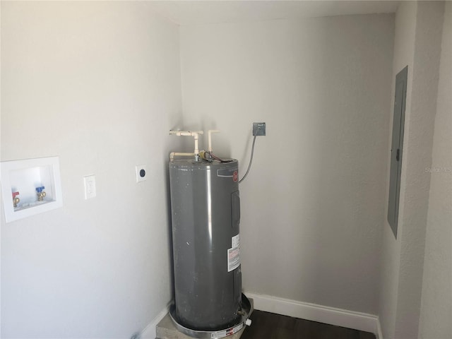825 Lincoln Ave, Tarpon Springs, FL 34689 - utilities with water heater