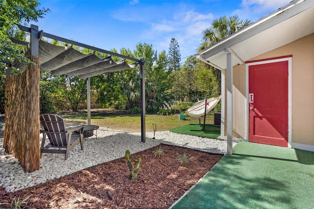 1309 45th St S, Saint Petersburg, FL 33711 - view of yard