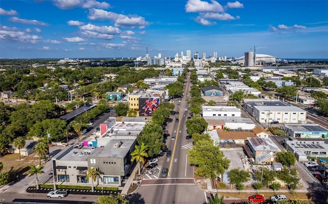 1309 45th St S, Saint Petersburg, FL 33711 - aerial view featuring a city view