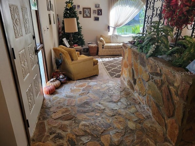 view of sitting room