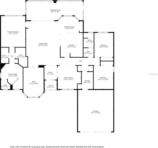877 N Hunt Club Dr, Hernando, FL 34442 - view of layout