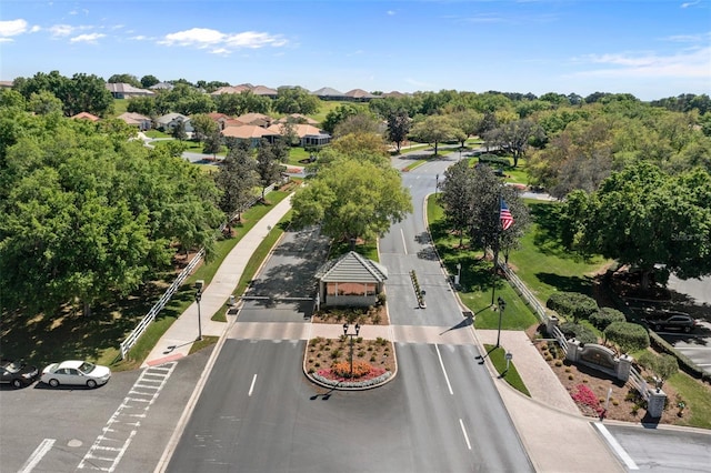 877 N Hunt Club Dr, Hernando, FL 34442 - birds eye view of property