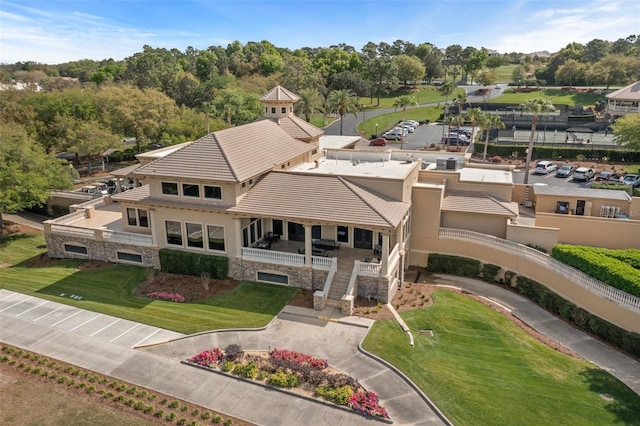877 N Hunt Club Dr, Hernando, FL 34442 - bird's eye view
