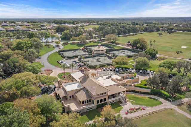 877 N Hunt Club Dr, Hernando, FL 34442 - bird's eye view