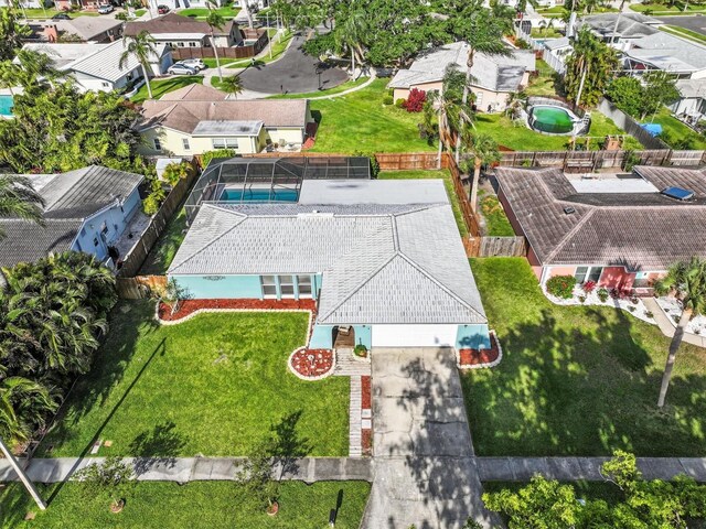 155 Patty Ann Blvd, Palm Harbor, FL 34683 - aerial view with a residential view