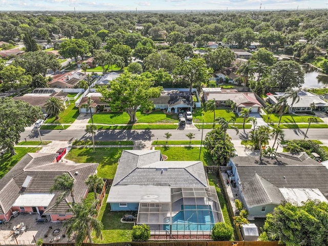 155 Patty Ann Blvd, Palm Harbor, FL 34683 - drone / aerial view with a residential view