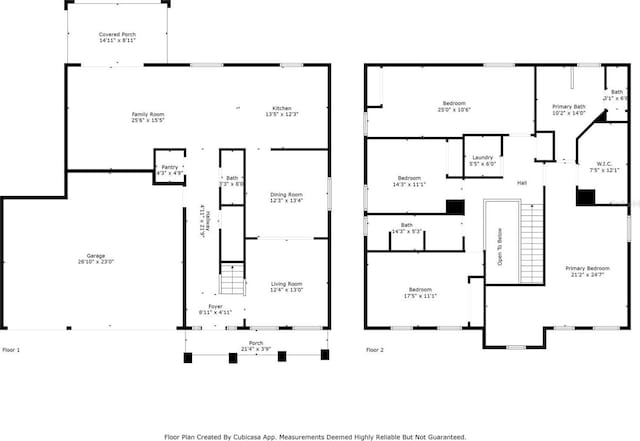 13619 Hunters Point St, Spring Hill, FL 34609 - floor plan