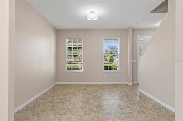 13619 Hunters Point St, Spring Hill, FL 34609 - empty room with baseboards